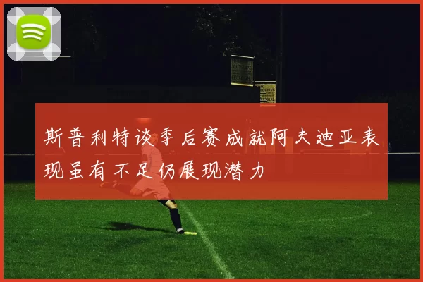 斯普利特谈季后赛成就阿夫迪亚表现虽有不足仍展现潜力