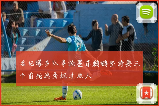 名记曝多队争抢墨菲鹈鹕坚持要三个首轮选秀权才放人